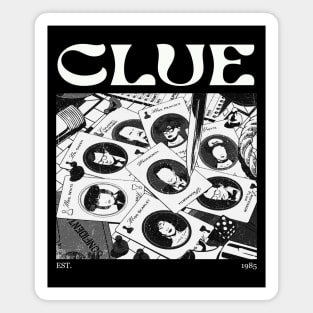 clue movie Magnet